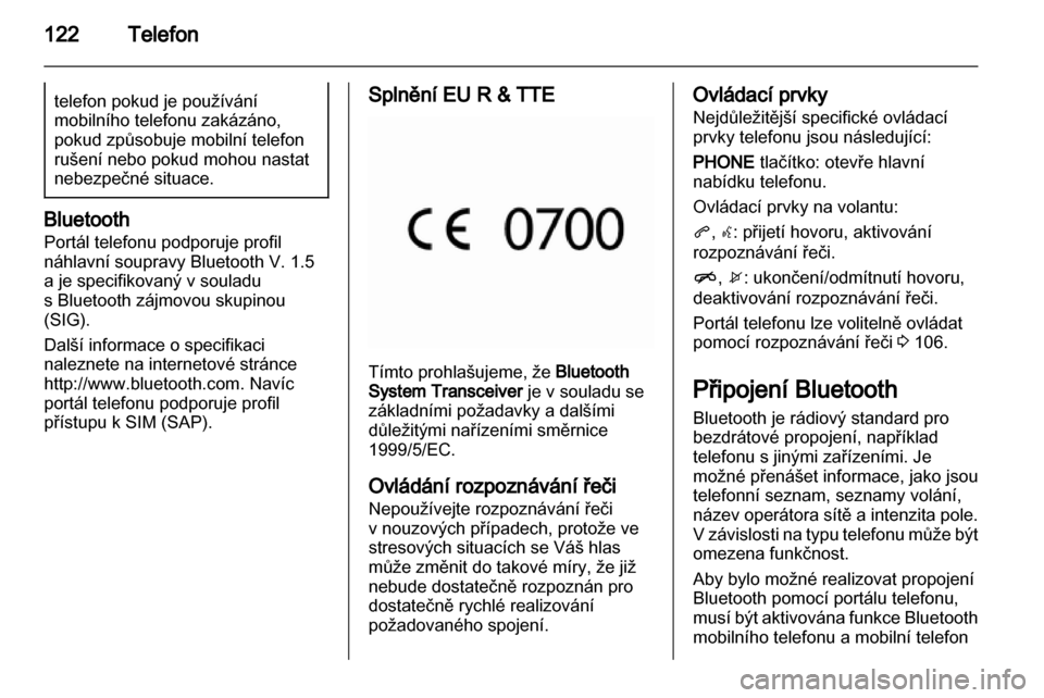OPEL CASCADA 2013.5  Příručka k informačnímu systému (in Czech) 