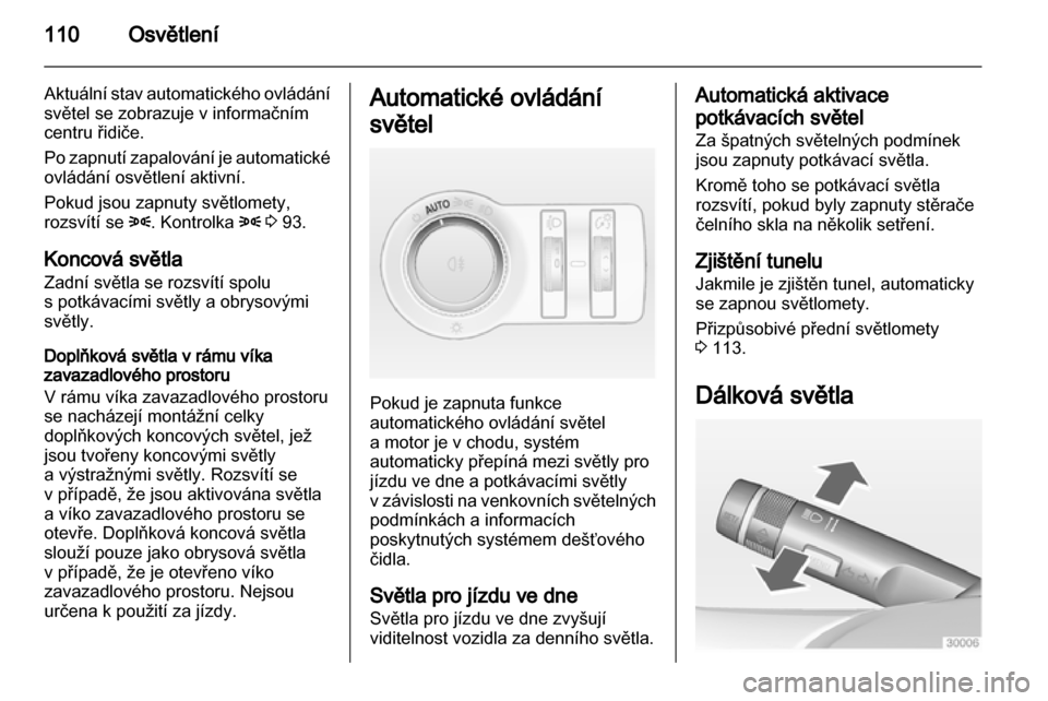 OPEL CASCADA 2013.5  Uživatelská příručka (in Czech) 
