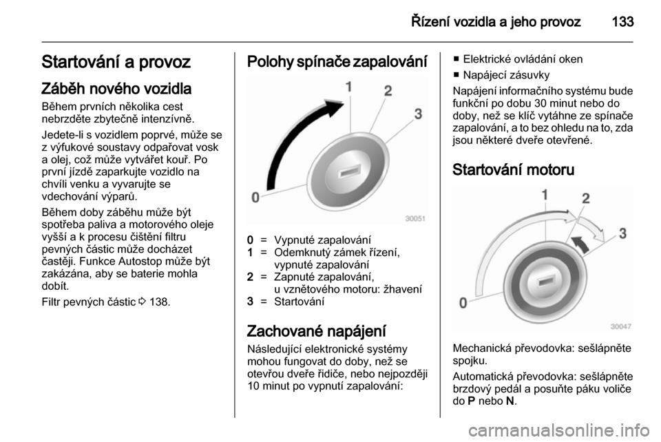 OPEL CASCADA 2013.5  Uživatelská příručka (in Czech) 