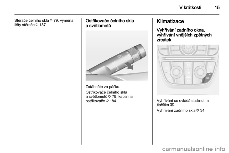 OPEL CASCADA 2013.5  Uživatelská příručka (in Czech) 