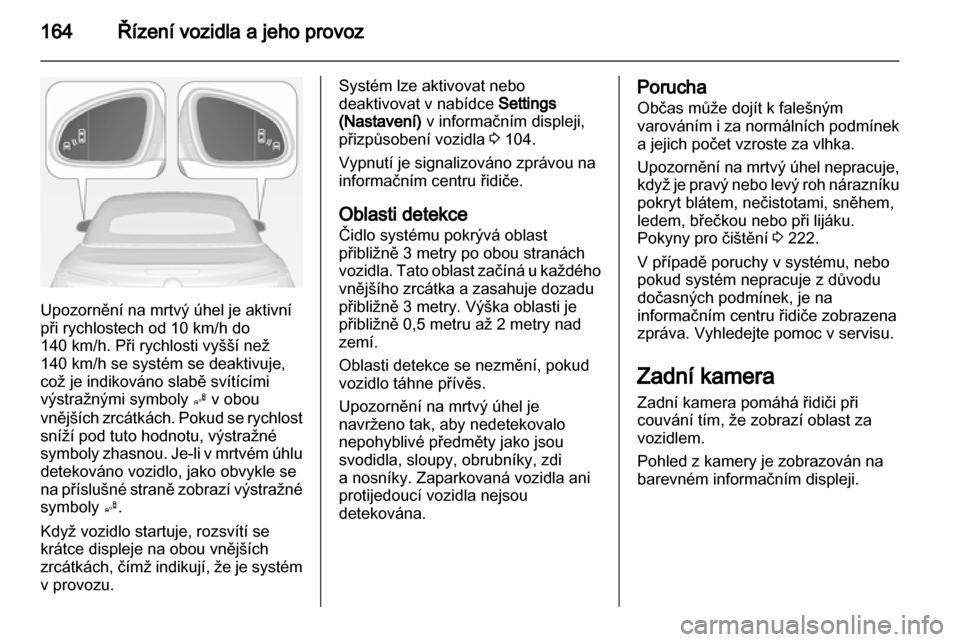 OPEL CASCADA 2013.5  Uživatelská příručka (in Czech) 