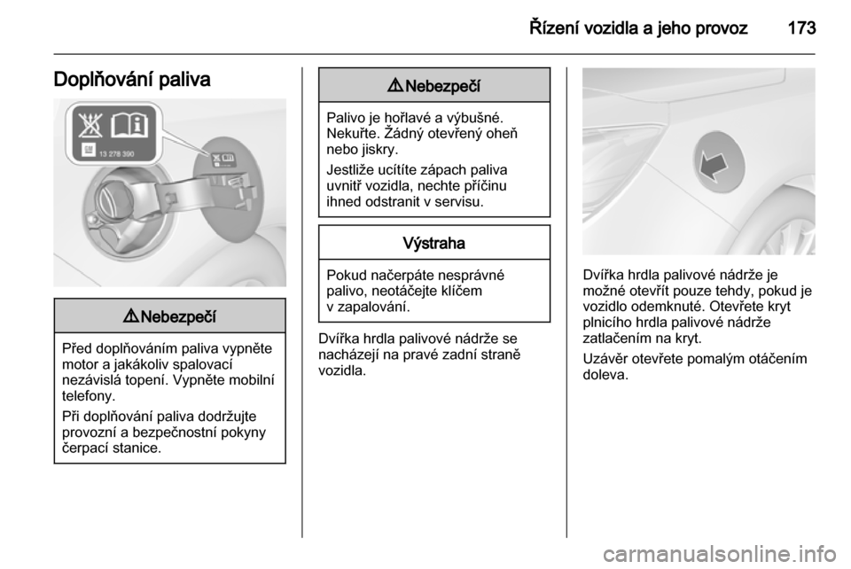 OPEL CASCADA 2013.5  Uživatelská příručka (in Czech) 