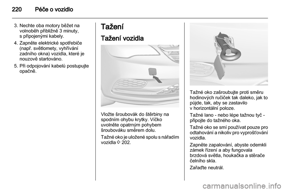 OPEL CASCADA 2013.5  Uživatelská příručka (in Czech) 