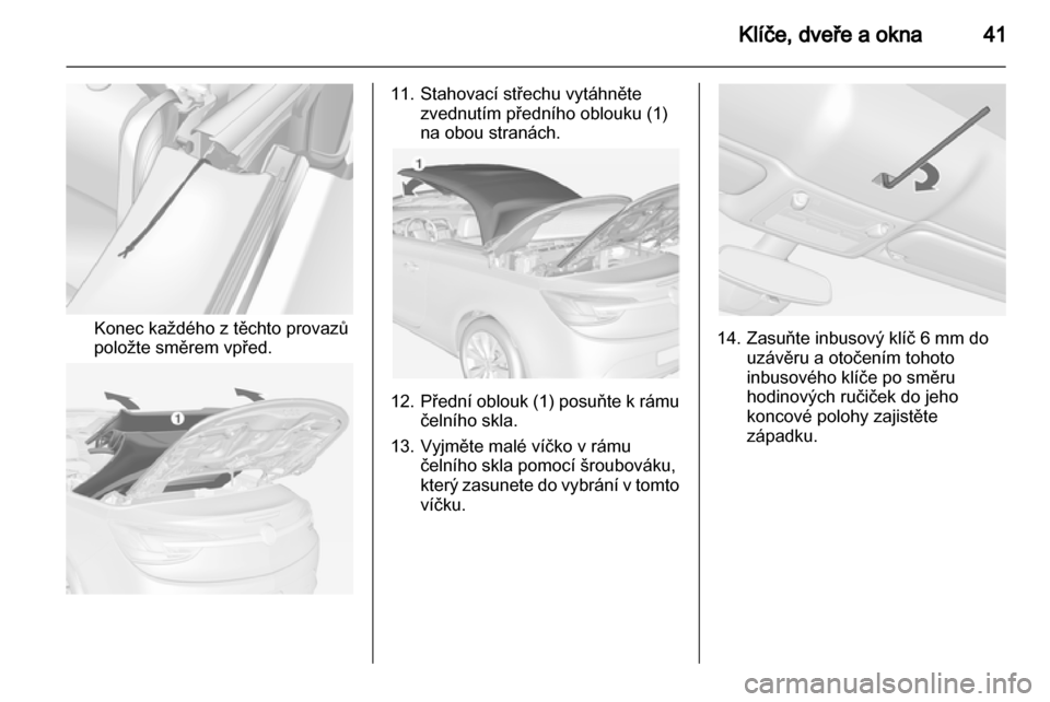 OPEL CASCADA 2013.5  Uživatelská příručka (in Czech) 