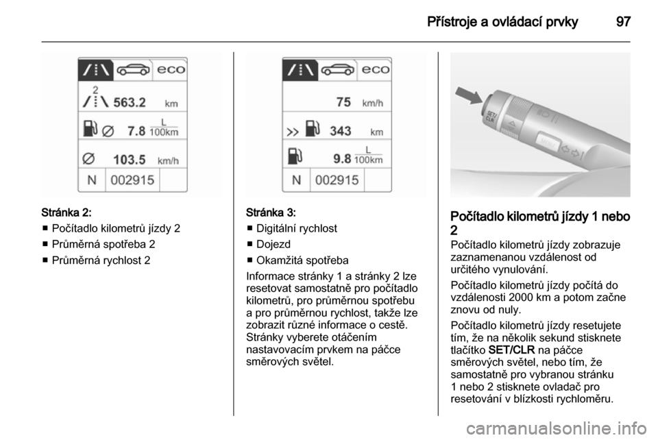 OPEL CASCADA 2013.5  Uživatelská příručka (in Czech) 