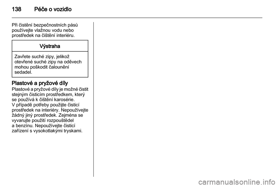 OPEL COMBO 2011  Uživatelská příručka (in Czech) 