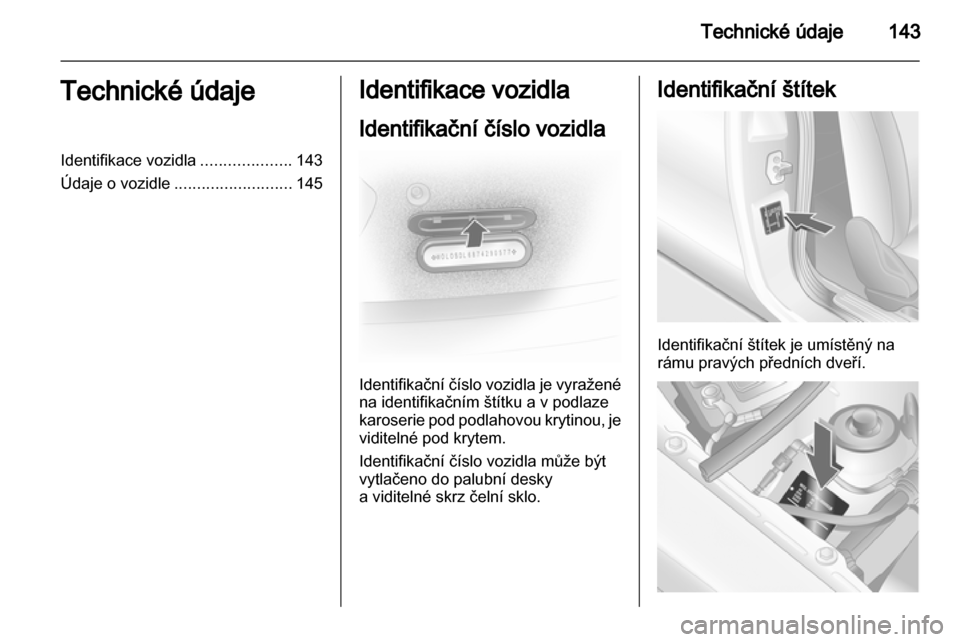 OPEL COMBO 2011  Uživatelská příručka (in Czech) 