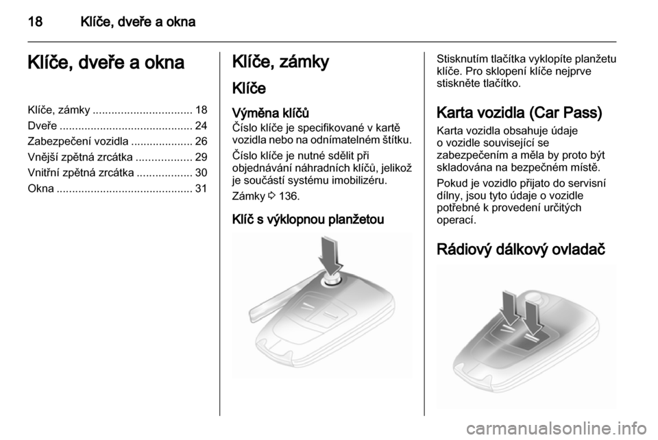 OPEL COMBO 2011  Uživatelská příručka (in Czech) 