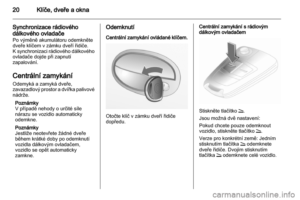 OPEL COMBO 2011  Uživatelská příručka (in Czech) 