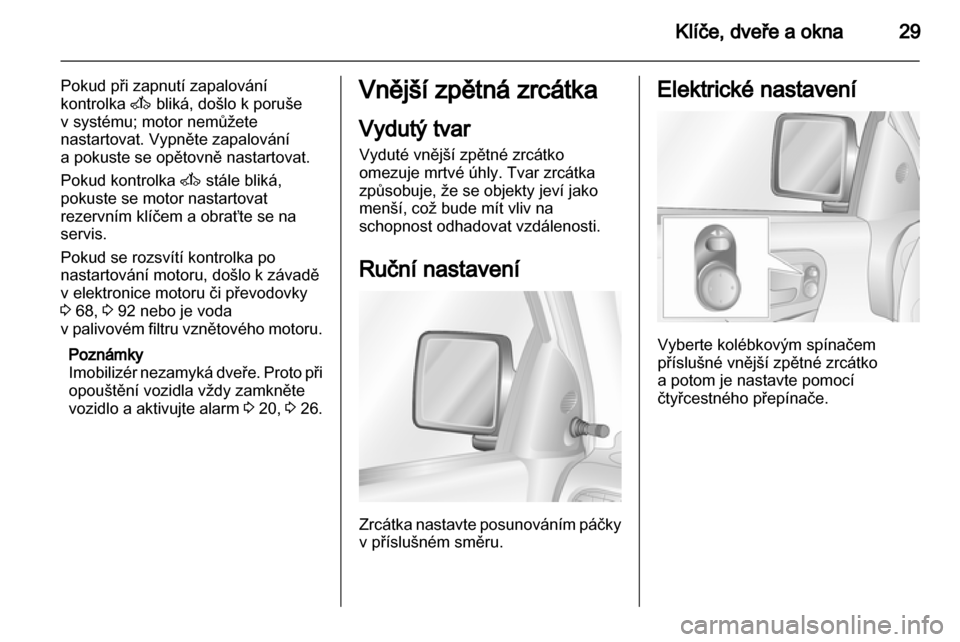 OPEL COMBO 2011  Uživatelská příručka (in Czech) 