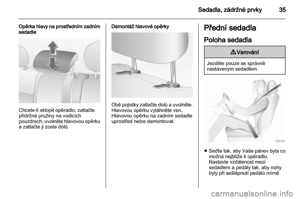 OPEL COMBO 2011  Uživatelská příručka (in Czech) 