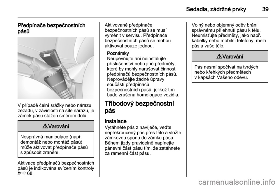 OPEL COMBO 2011  Uživatelská příručka (in Czech) 
