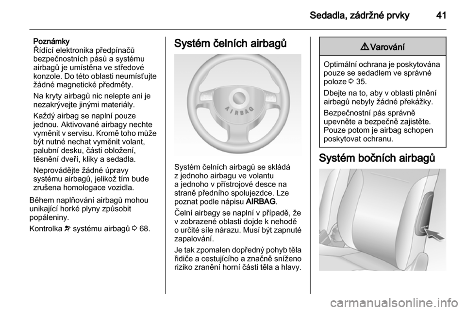 OPEL COMBO 2011  Uživatelská příručka (in Czech) 