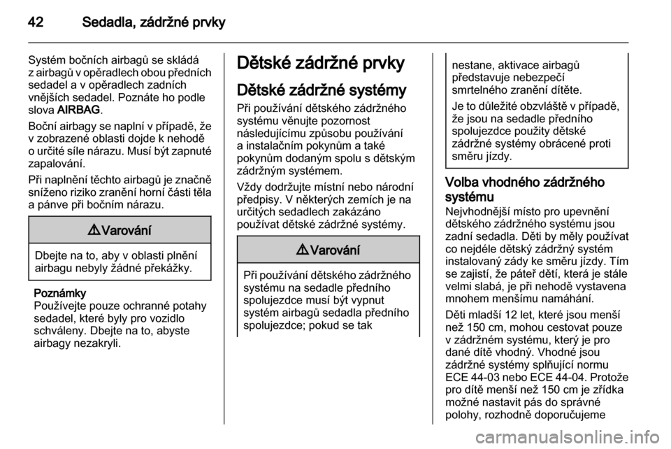 OPEL COMBO 2011  Uživatelská příručka (in Czech) 