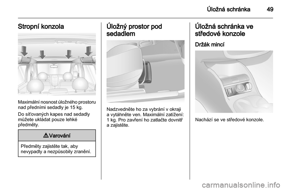 OPEL COMBO 2011  Uživatelská příručka (in Czech) 