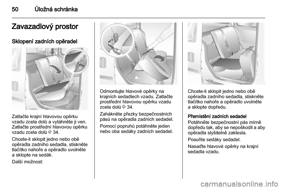 OPEL COMBO 2011  Uživatelská příručka (in Czech) 