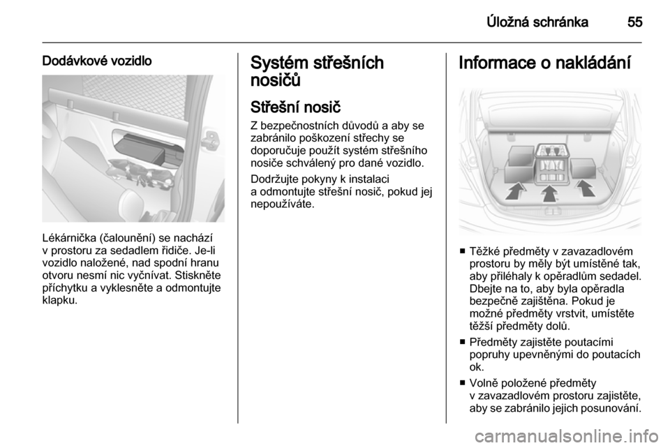 OPEL COMBO 2011  Uživatelská příručka (in Czech) 