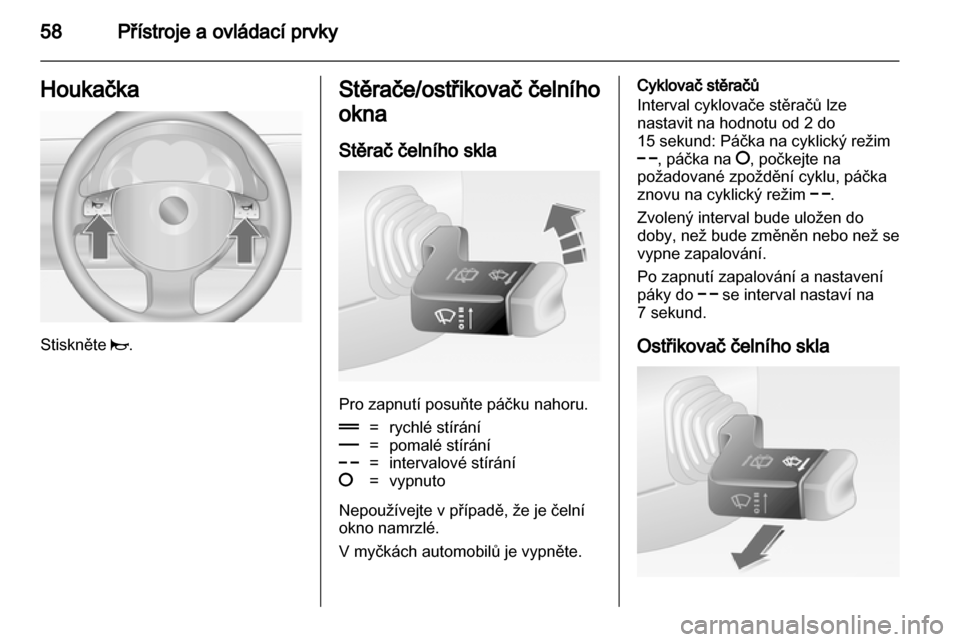 OPEL COMBO 2011  Uživatelská příručka (in Czech) 