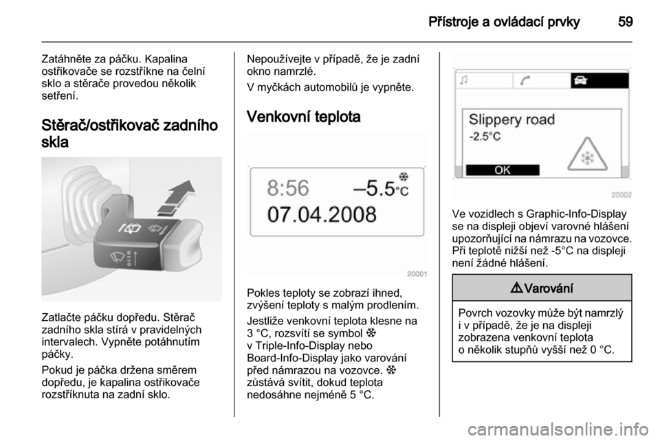 OPEL COMBO 2011  Uživatelská příručka (in Czech) 