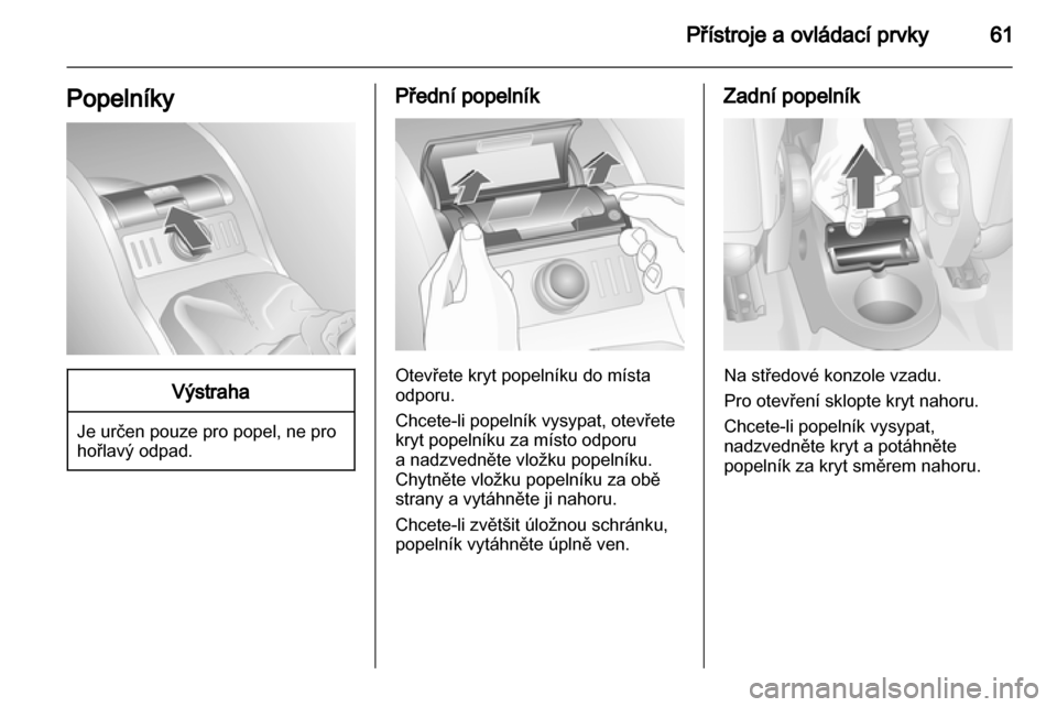 OPEL COMBO 2011  Uživatelská příručka (in Czech) 