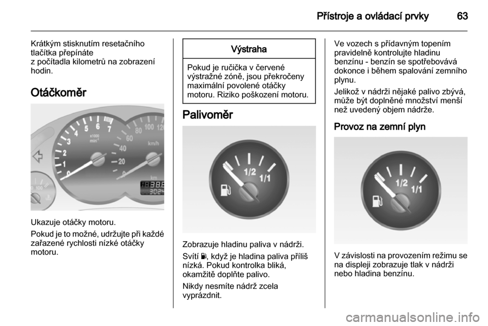 OPEL COMBO 2011  Uživatelská příručka (in Czech) 