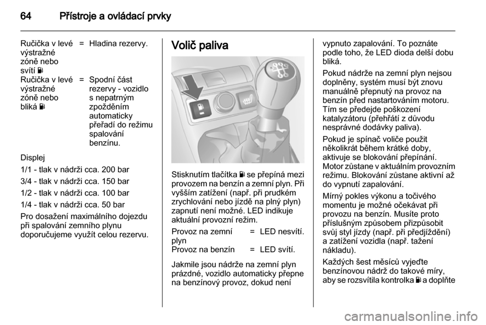 OPEL COMBO 2011  Uživatelská příručka (in Czech) 