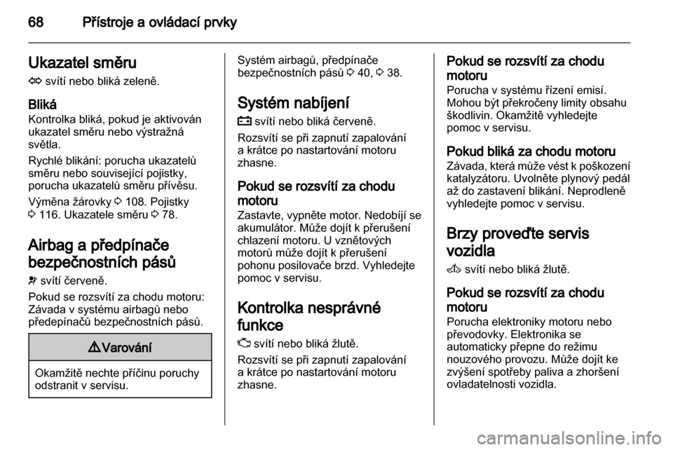 OPEL COMBO 2011  Uživatelská příručka (in Czech) 