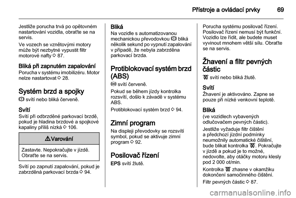 OPEL COMBO 2011  Uživatelská příručka (in Czech) 