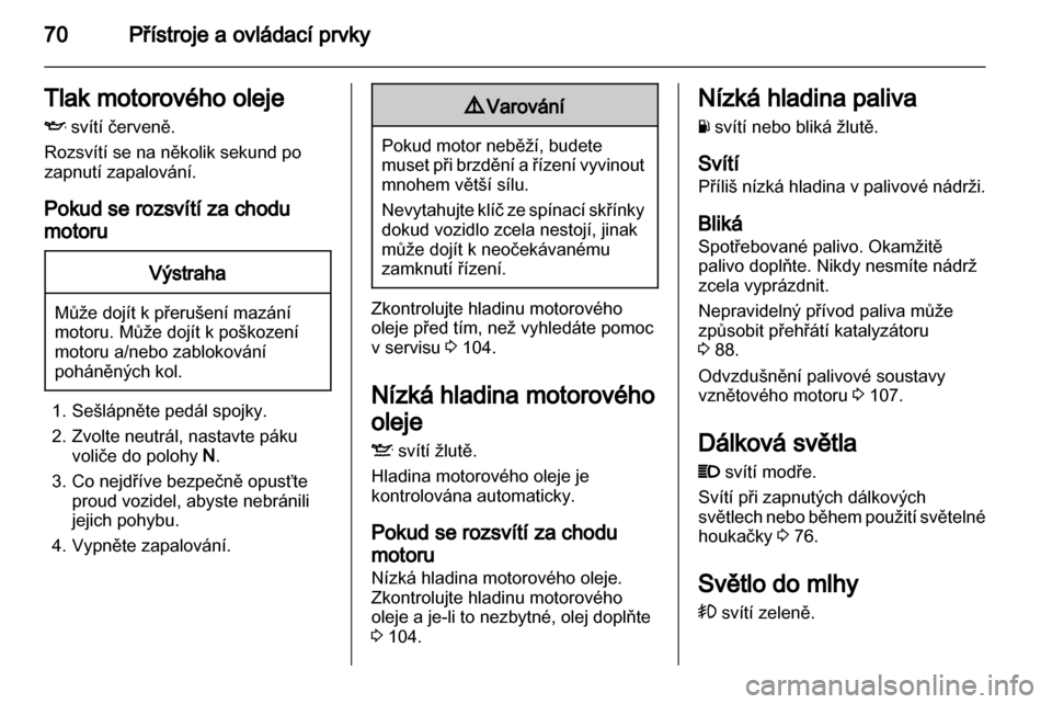 OPEL COMBO 2011  Uživatelská příručka (in Czech) 