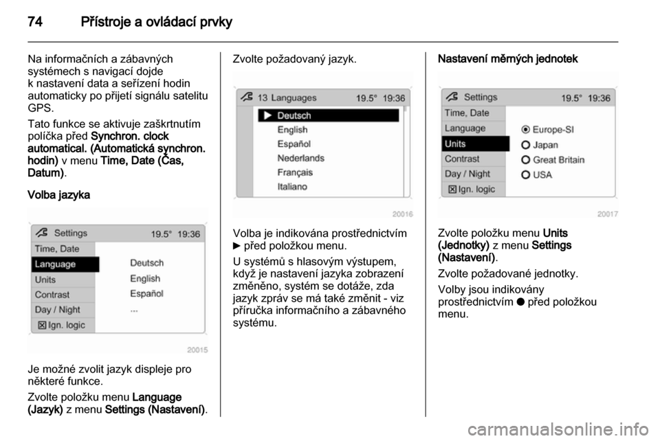 OPEL COMBO 2011  Uživatelská příručka (in Czech) 