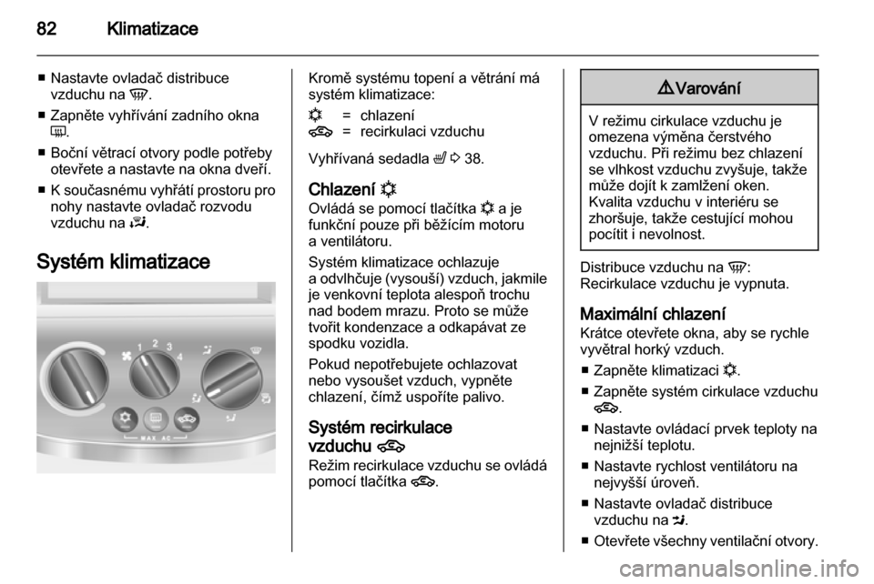 OPEL COMBO 2011  Uživatelská příručka (in Czech) 