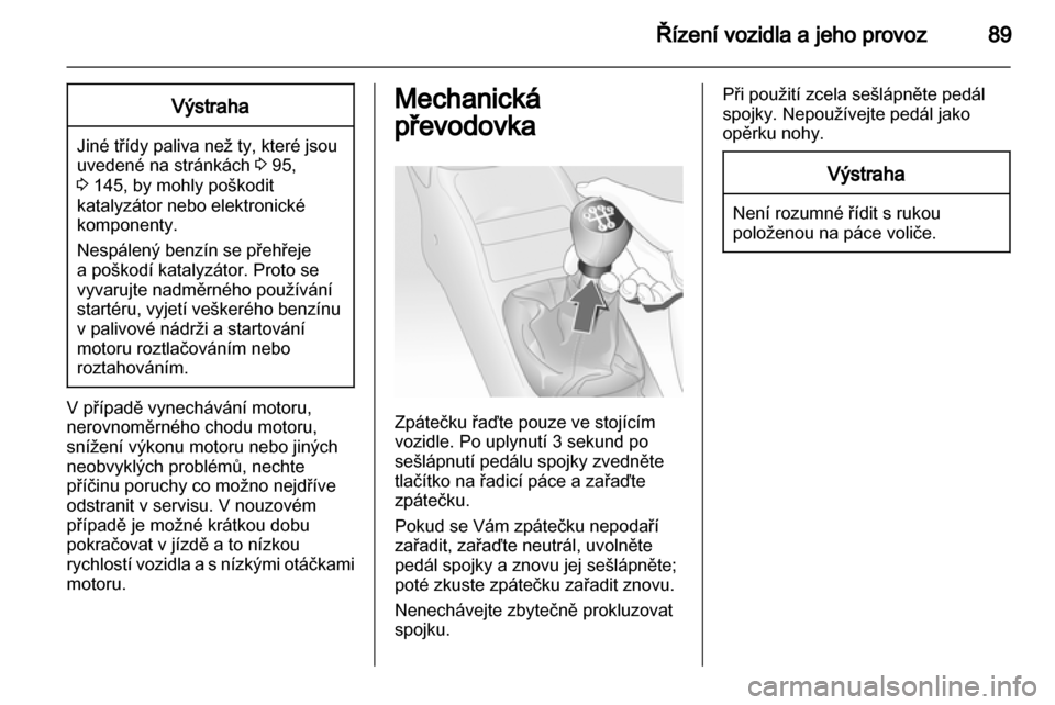 OPEL COMBO 2011  Uživatelská příručka (in Czech) 