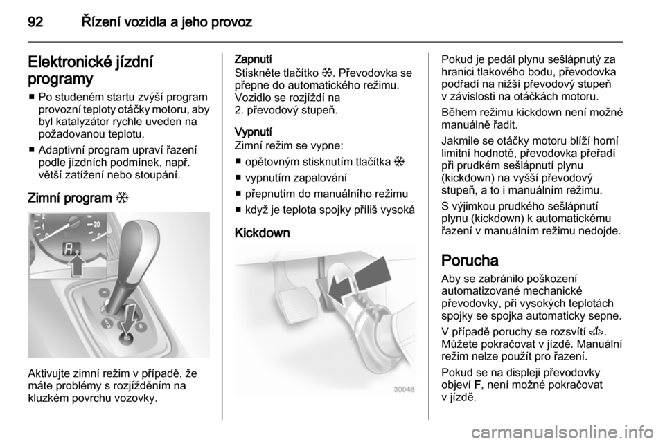 OPEL COMBO 2011  Uživatelská příručka (in Czech) 