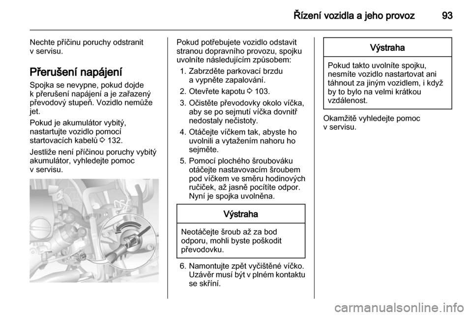 OPEL COMBO 2011  Uživatelská příručka (in Czech) 