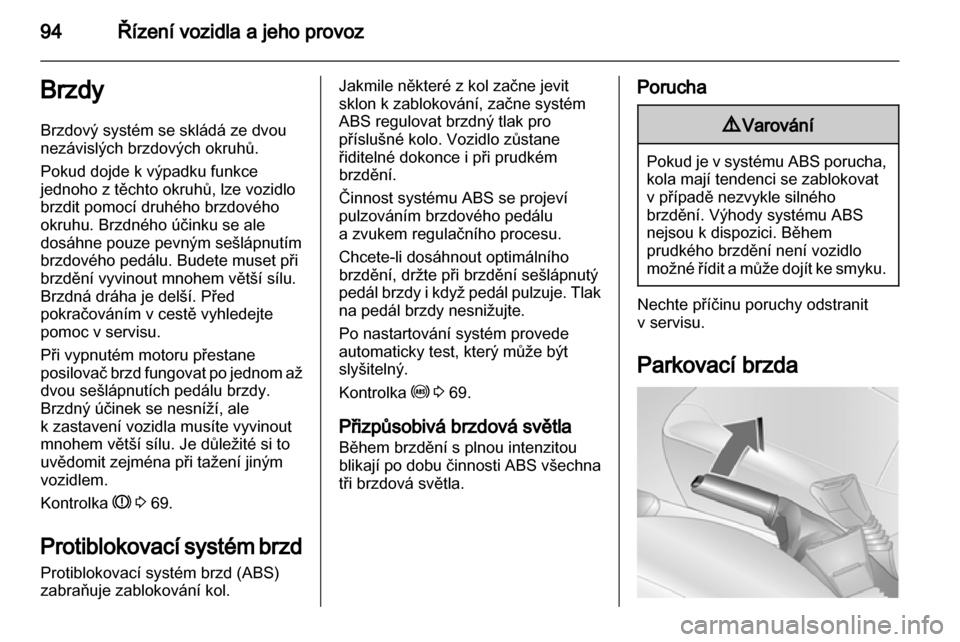 OPEL COMBO 2011  Uživatelská příručka (in Czech) 