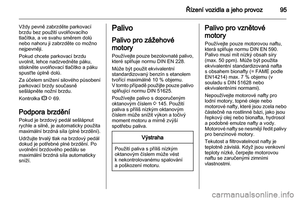 OPEL COMBO 2011  Uživatelská příručka (in Czech) 