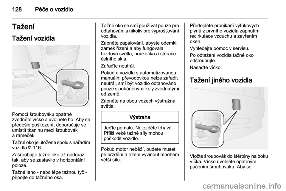 OPEL COMBO D 2012  Uživatelská příručka (in Czech) 