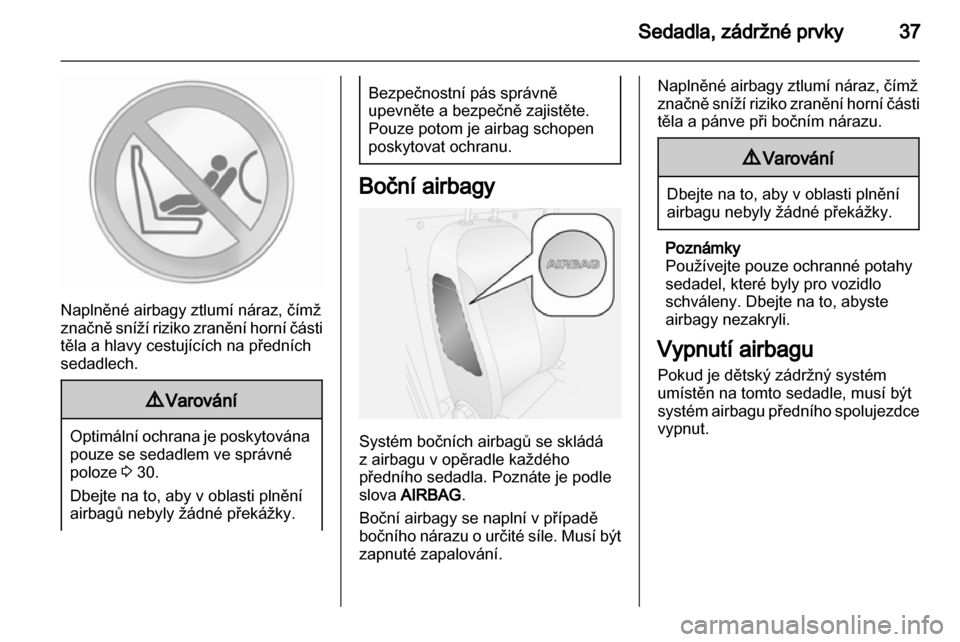 OPEL COMBO D 2012  Uživatelská příručka (in Czech) 