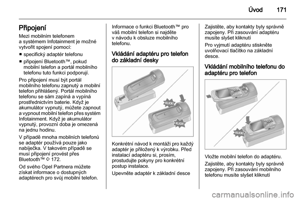 OPEL CORSA 2010.5  Příručka k informačnímu systému (in Czech) 