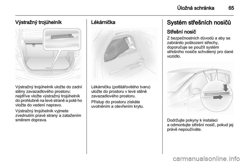 OPEL CORSA 2010.5  Uživatelská příručka (in Czech) 