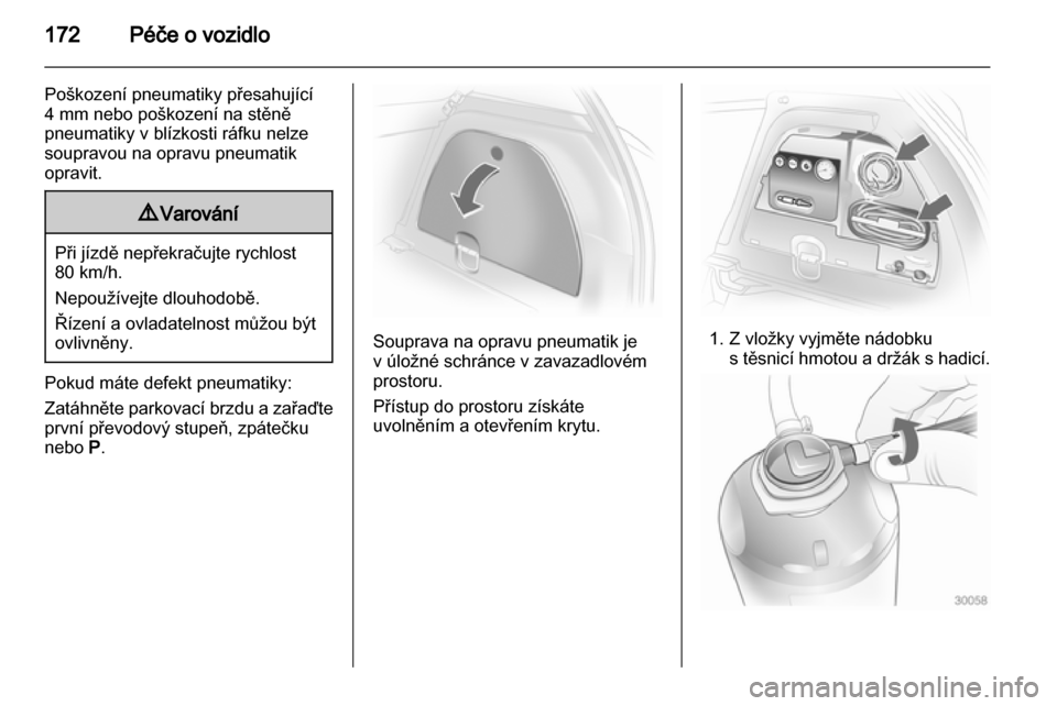 OPEL CORSA 2011  Uživatelská příručka (in Czech) 