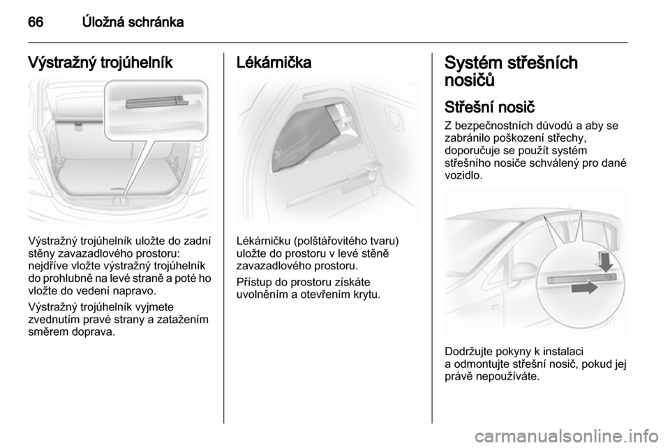 OPEL CORSA 2011  Uživatelská příručka (in Czech) 