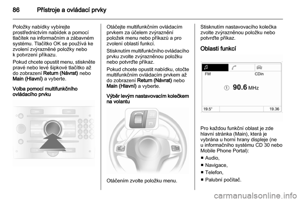OPEL CORSA 2011  Uživatelská příručka (in Czech) 