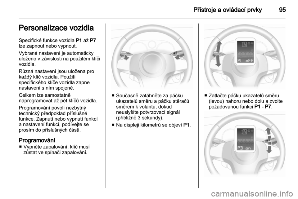 OPEL CORSA 2011  Uživatelská příručka (in Czech) 