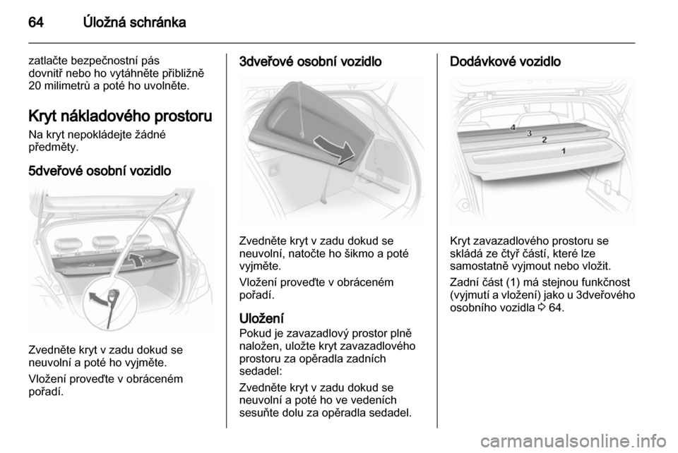 OPEL CORSA 2011.5  Uživatelská příručka (in Czech) 