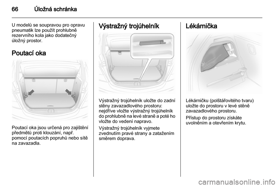 OPEL CORSA 2011.5  Uživatelská příručka (in Czech) 