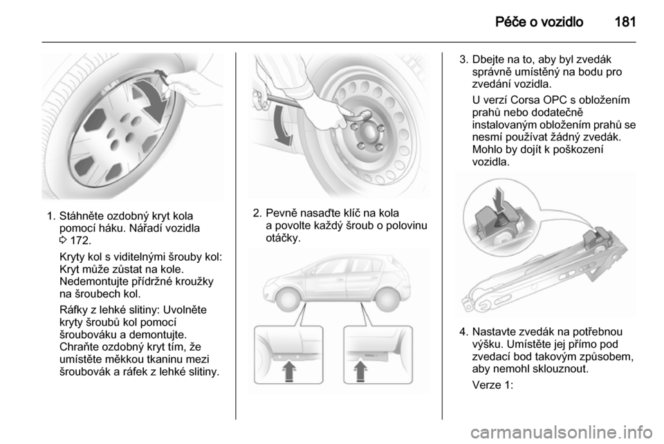 OPEL CORSA 2012.5  Uživatelská příručka (in Czech) 