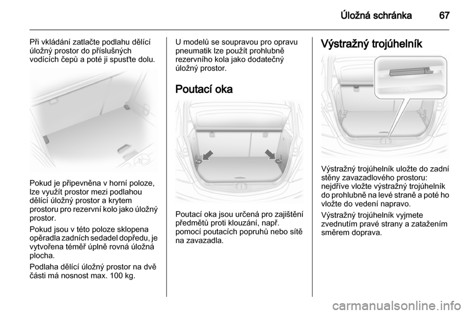 OPEL CORSA 2012.5  Uživatelská příručka (in Czech) 