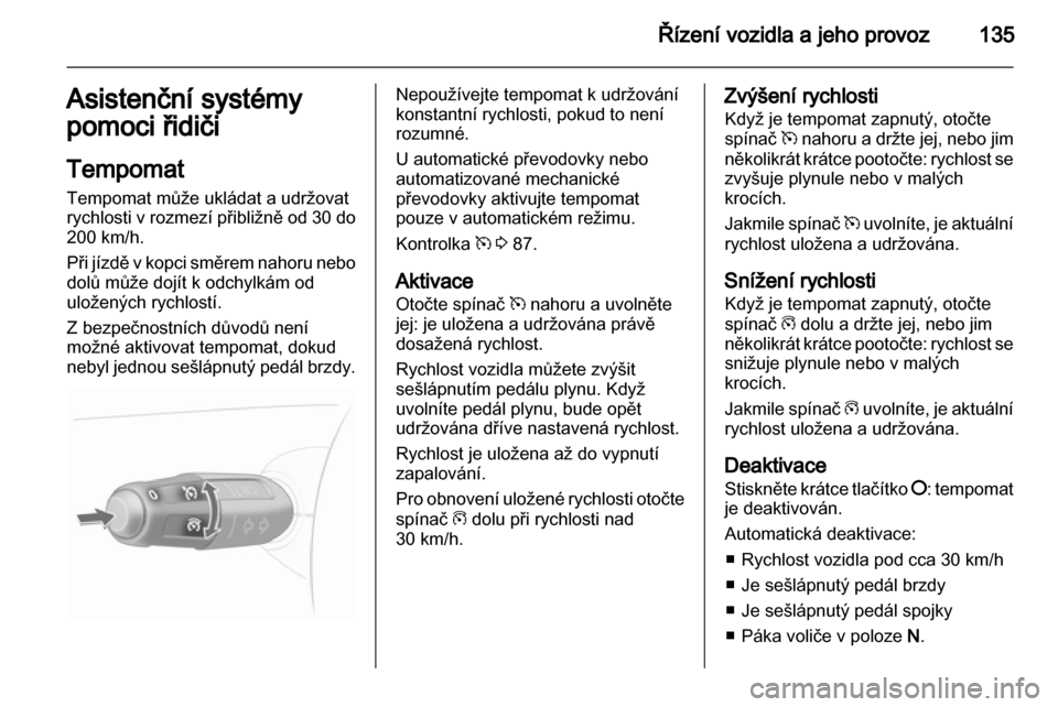 OPEL CORSA 2013.5  Uživatelská příručka (in Czech) 