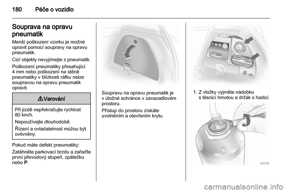 OPEL CORSA 2013.5  Uživatelská příručka (in Czech) 